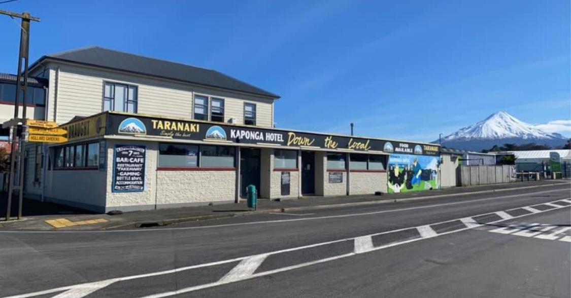 Kaponga Hotel Exterior foto
